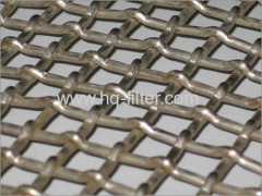 Double Crimped Wire Mesh Fence