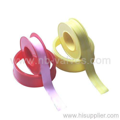 Colorful teflon tape