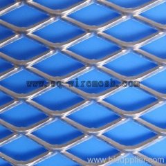 expanded mesh panel