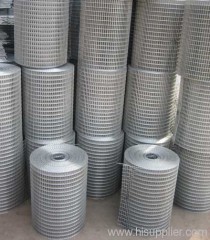 welded mesh coil