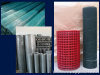 Welded wire mesh roll