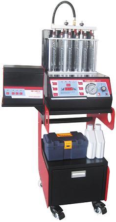 Fuel injector tester machine