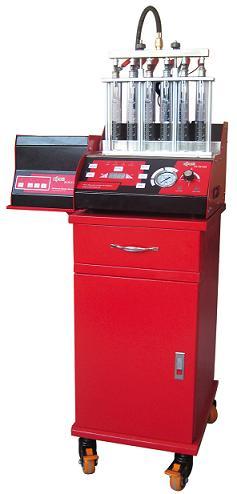 Fuel injector cleaner and tester machine