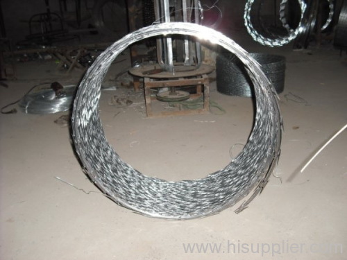 CBT-65 razor barbed wire fence