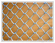 chain link fence fabric