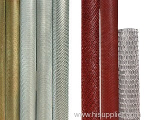 Stainless steel expanded mesh