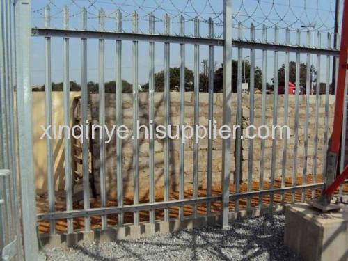 PVC Coated Chain Link Fence