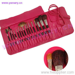 cosmetic brush set