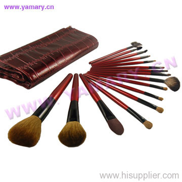 16 pcs Pro.cosmetic brush