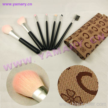 cosmetic brush set