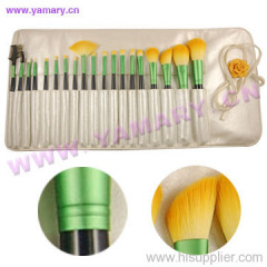 cosmetic brush set