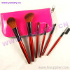 cosmetic brush set