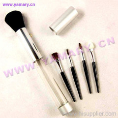 cosmetic brush set