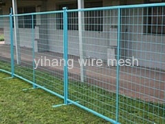 temporary fence