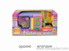 microwave oven play set