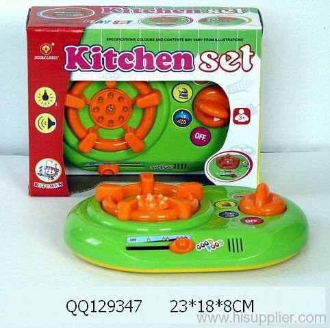 kitchen play set