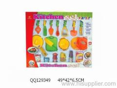 kitchen play set