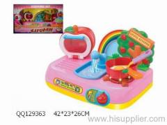 kitchen play set