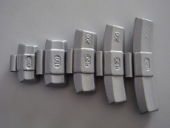 ZINC WHEEL WEIGHTS FOR TRUCK