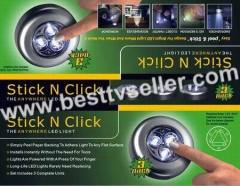 Stick N Click with 3 LED