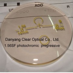 photochromic spherical lens