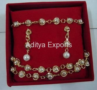 Pearl Jewelry Set