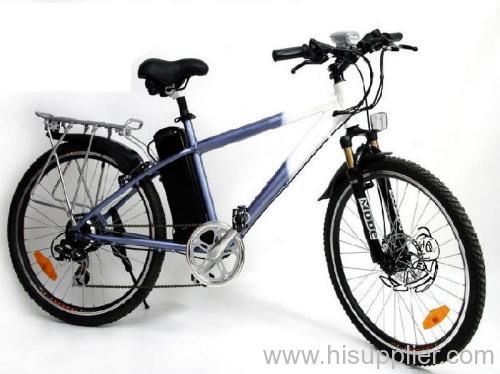 Electric mountain bikes