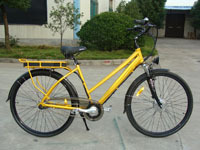 New electric bike