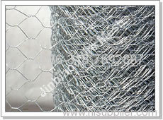 hexagonal wire netting gabion