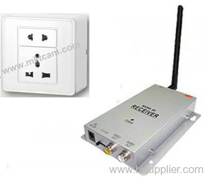 Mini Hidden Wireless  Socket camera with remote control