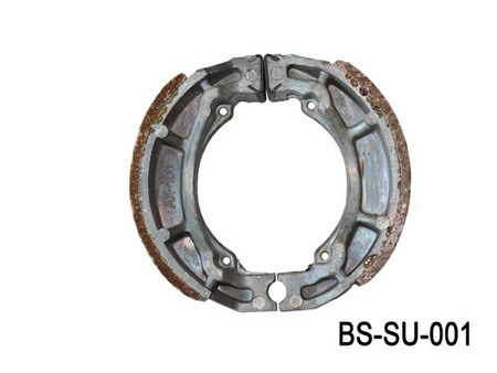 motorcycle brake shoe