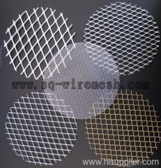 expanded metal mesh sheets