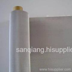 stainless steel woven wire cloth