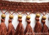 beaded tassel fringe