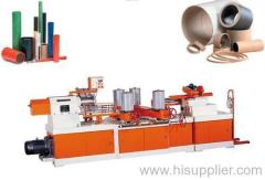 Digital control paper tube winder