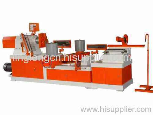 Paper tube making machine