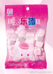 Happy Pig Marshmallow Candy