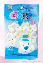 Cute Bear Marshmallow Candy