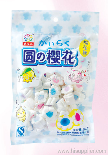 Colourful Cherry Blossom Marshmallow Candy