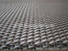 stainless steel weaving decorative wire mesh