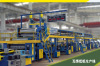 corrugated paperboard production line