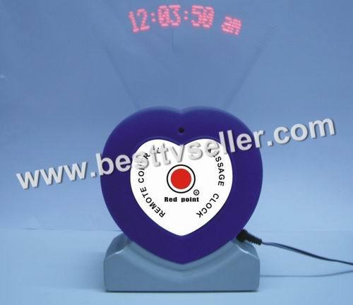 Led Message Clock