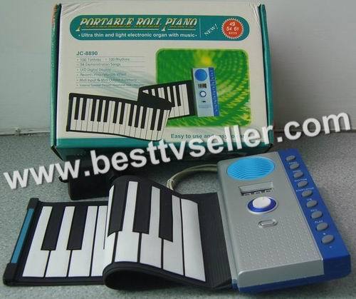 portable roll piano