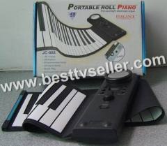 49-keys Portable Roll Piano