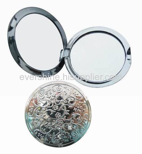 Aluminum Round Mirror