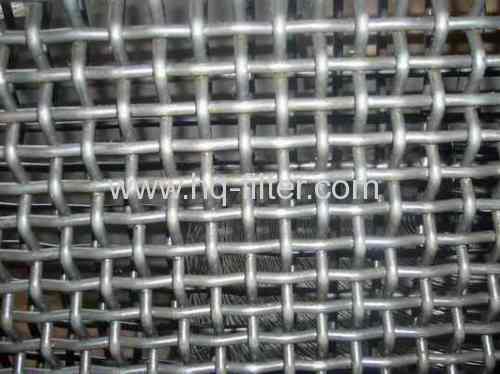 Heavy Woven Crimped Wire Mesh