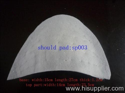 shoulders pad