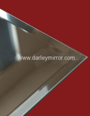 rectangular bevelled mirror