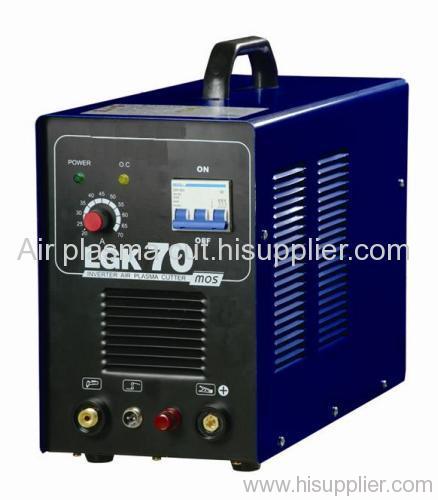 inverter air plasma cutting machine