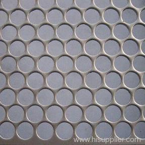 perforated sheet